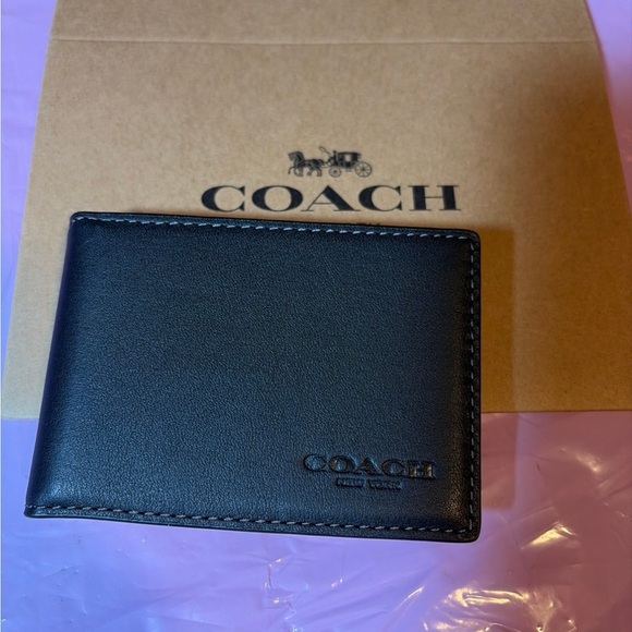 Coach card wallet
